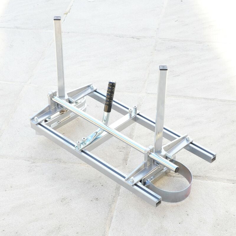 Mini-scierie mobile gruminette pour tronçonneuse avec guide de 35 à 50cm -  Cdiscount Jardin
