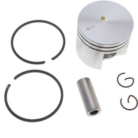 Piston complet 37mm adaptable pour tronçonneuse Stihl MS192 (1/3)