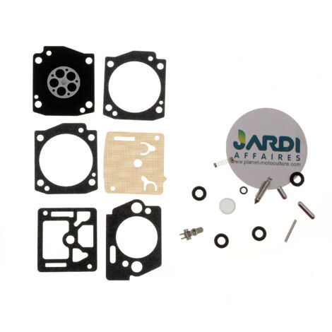 Kit membranes pour carburateur compatible avec Husqvarna remplace 506 41 00-04 (1/3)