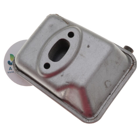 Pot d'échappement compatible avec Mitsubishi TU26 remplace KM01046AA (1/3)