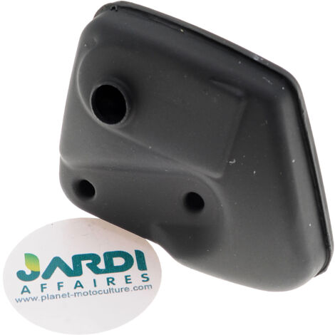Jardiaffaires – Pot d'échappement adaptable pour élagueuse 25cc – Compatible Zenoah, Husqvarna, Jonsered – Remplace 14091026, T2041-15100 (1/3)