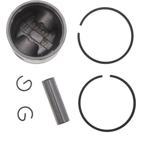 Jardiaffaires – Piston complet 41,1mm adaptable Mc Culloch MAC 335, MAC CAT 435, MAC CAT 440 – Livré avec segments et clips – Cylindrée complète disponible (1/3)
