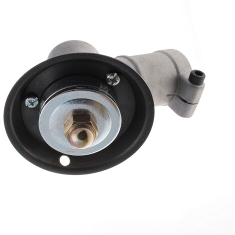 Jardiaffaires – Renvoi d'angle adaptable pour débroussailleuse – Tige carré 6mm – Compatible débroussailleuses jusqu'à 40cc – Tube de 26mm