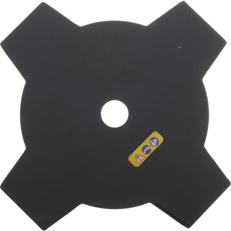 Lame de débroussailleuse polyvalente à 4 dents 255x1,5x25,4mm (1/3)