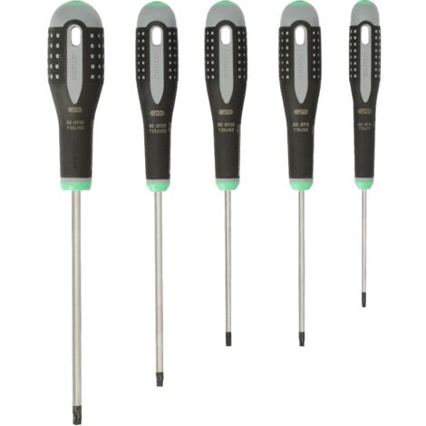 Jeu de tournevis Torx professionnels comprenant 8 tournevis Torx