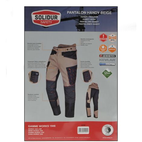 Pantalon de travail HANDY - SOLIDUR