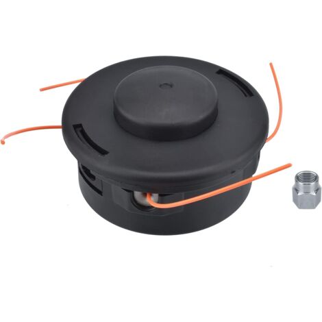 Jardiaffaires – Tête 4 fils pour débroussailleuse Stihl – Semi-automatique Tap N'Go – Filetage M12 x 1.5 gauche – Compatible FS280 à FS550