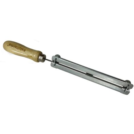Porte lime avec lime 4,5mm pour chaîne de tronçonneuse (1/2)