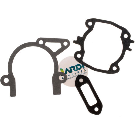 Set Guarnizioni Marmitta Scarico Per Ricambio Stihl TS410 - Foto 3