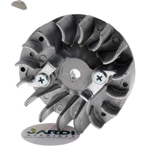 Volant magnétique compatible avec Husqvarna remplace 530 05 96-37 (1/3)