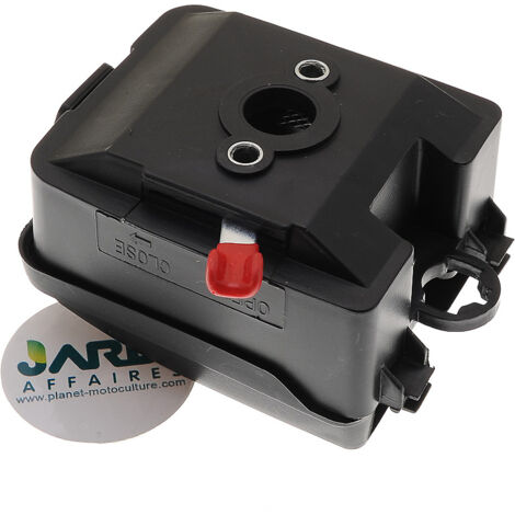 Filtre à air complet compatible avec Zenoah 23 et 26cc modélisme (1/3)