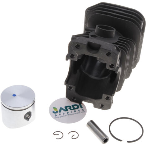 Jardiaffaires – Kit cylindre piston 38mm – Compatible Husqvarna 136/137 et Jonsered 2036 – Remplacement sans modifications – Performance optimisée (1/3)