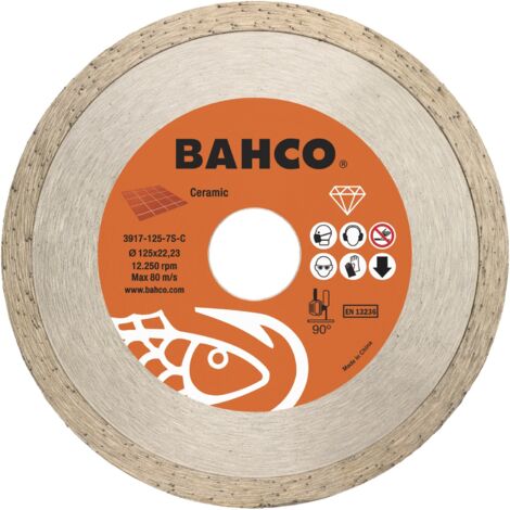 Disque diamant pour carrelage et céramique Bahco 3917-125-7S-C (1/3)