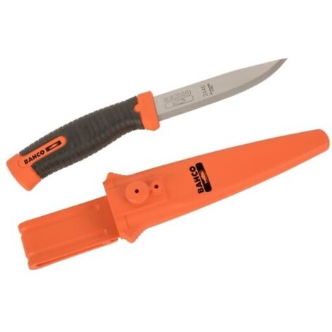 Couteau multi-usages lame 100mm + etui - SNA EUROPE (BAHCO)