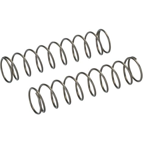 Lot de 2 ressorts R906P pour sécateurs Bahco PX et PXR – Résistance moyenne – Dimensions 24,7x17x10mm – Compatible avec modèles spécifiques
