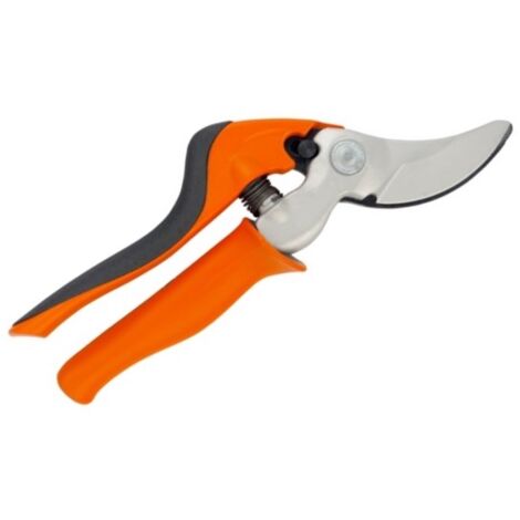 Bahco – Sécateur de jardinage à poignée tournante 205mm – Lame à coupe franche pour bois dur – Poignée bi-matière ergonomique – PGRM2F (1/6)