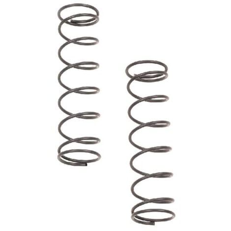 10 Ressorts De Rechange Pour Sécateurs - Longueur 4 Cm, Acier, Pour Améliorer L'ouverture/fermeture