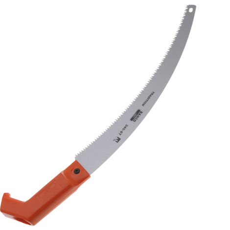 Bahco – Scie arboricole 340-6T à dents réaffûtables – Coupe 360mm – Poignée ergonomique – Pour élagage de branches hautes