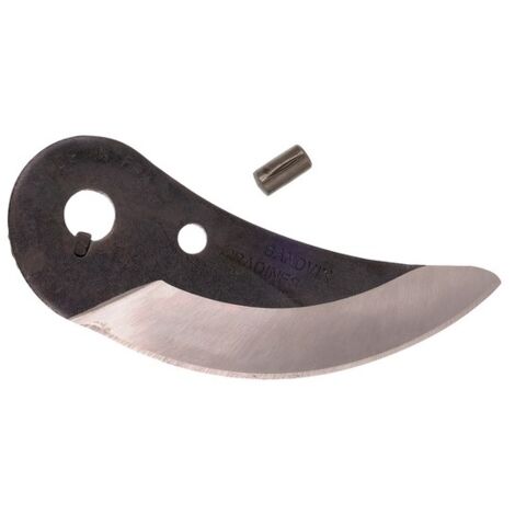 Bahco – Lame de rechange pour sécateurs et échenilloirs – Compatible P108-23, P110-23, P134 – 1 lame et 1 goupille en blister - R124PG