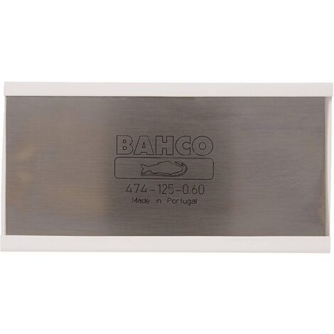 Bahco 474-125-0.60 Racloir Y203702