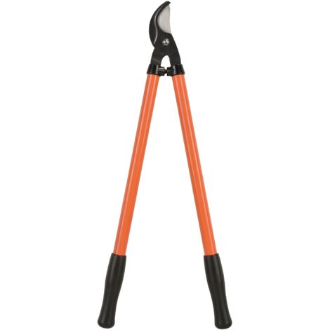Bahco – Échenilloir à deux mains 67 cm – Acier trempé – Coupe franche – Pour bois dur et teck – Manche en acier et plastique