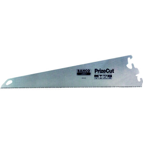 Lame de scie à main 550 mm EX22U7 – Système de denture Hardpoint – Pour coupe de bois dur – Installation rapide sur poignées Bahco