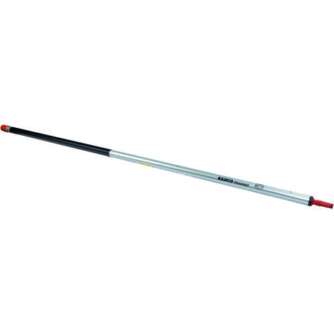 Bahco – Perche télescopique en aluminium 1870 mm – ASP1850G – Manche antidérapant – Système de vissage rapide pour échenilloirs