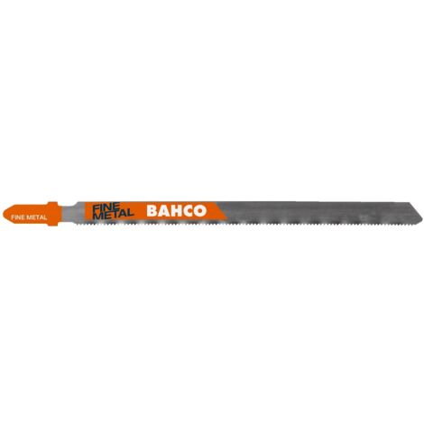 Lame de scie sauteuse pour les métaux 100x9.8x1mm 15/23 dents/pouce x1 lame (1/2)