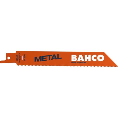 Lame de scie sabre Bimétal 3940-228-18-ST métaux x1 lame