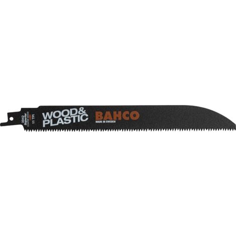 Lame de scie sabre acier carbone 3942-228-11-HSL bois et plastique xLot de 2 lames (1/2)