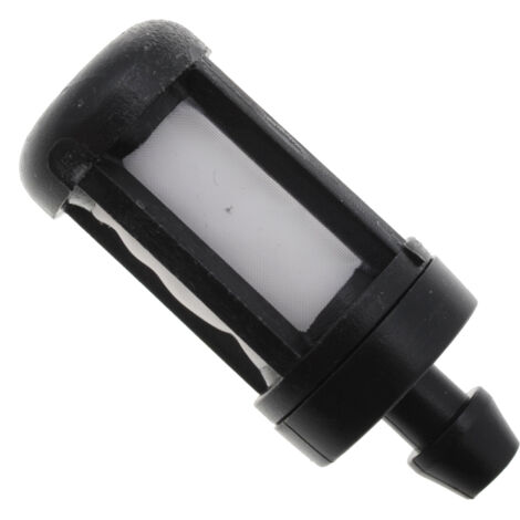 Jardiaffaires – Crépine à carburant pour débroussailleuse Stihl – Remplace 0000-350-3500 – Diamètre 20mm, longueur 44mm, raccord 6.35mm (1/6)