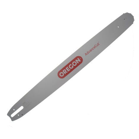 Jardiaffaires – Guide Oregon 243SFHD025 coupe 60cm – Pas 3/8 pour tronçonneuse – Jauge 1.6mm pour bois dur – Compatible AEG, Stihl, Logosol