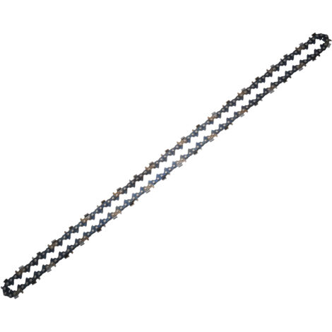 Jardiaffaires – Chaîne 60cm pour tronçonneuse 3/8 – Jauge 063 – 1,6mm – 84 maillons – Coupe nette pour bois dur et teck - 75DPX084