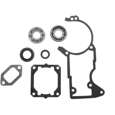 Jardiaffaires – Jeu de joints et roulements pour tronçonneuse Stihl 044 MS440 – Joint de carter, joint d'embase, joint d'échappement – Accessoire de qualité (1/3)