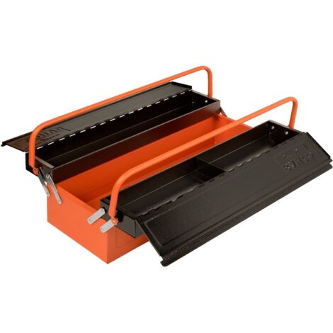 BAHCO - Caisse à outils 3 compartiments, 170 mm x 225 mm x 565 mm, 10 kg (1/2)