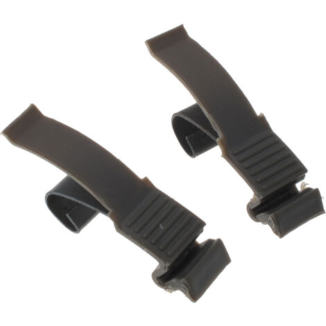Jeu de deux agrafes de capot compatible avec Husqvarna Jonsered remplace 503740102 (1/3)