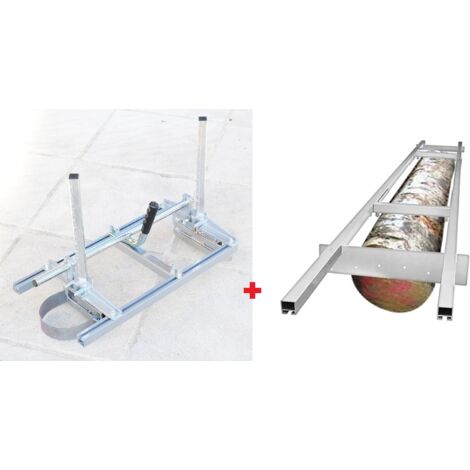 Ensemble gruminette 24 pouces avec rail de guidage (1/3)
