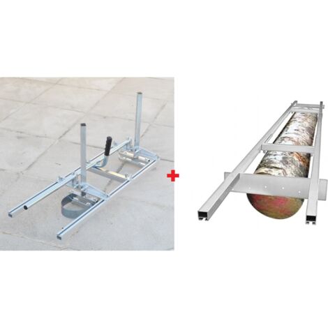 Ensemble gruminette 36 pouces avec rail de guidage (1/3)