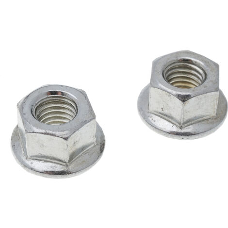 Jeu de 2 écrous M8 compatible avec Husqvarna Jonsered remplace 503220001 (1/3)