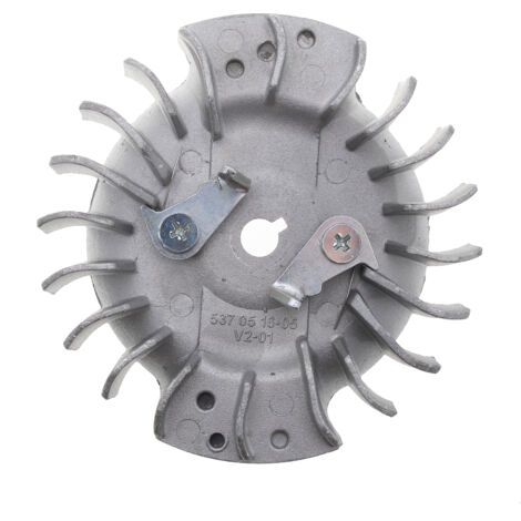 Volant magnétique compatible avec Husqvarna Jonsered remplace 503511506, 537051605, 502511506 (1/3)