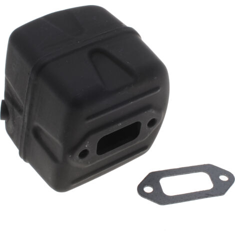 Pot d'échappement compatible avec Husqvarna Jonsered remplace 544029501 (1/3)