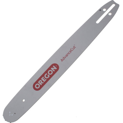 Jardiaffaires – Guide Pro 40cm pour tronçonneuse Oregon 160SXEA095 – Pas 3/8''LP – Jauge 1,3mm – Adapté pour bois dur et teck