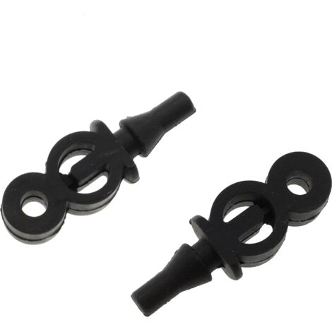 Jeu de 2 silent bloc Husqvarna Jonsered Zenoah Mc Culloch remplace 503 86 93-01 (1/3)