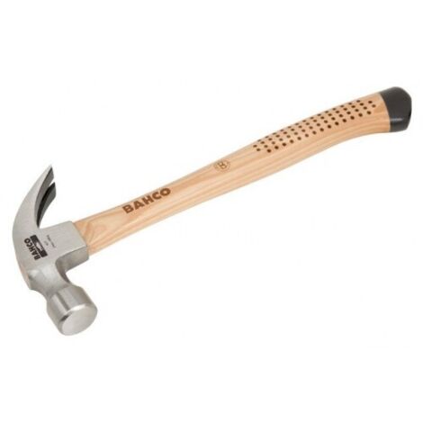 Bahco BAH42720 427-20 Claw Hammer Hickory Handle 20oz