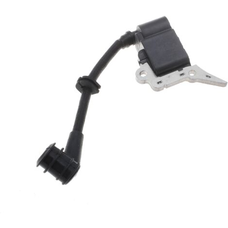 Jardiaffaires – Bobine d'allumage adaptable Zenoah G2500 – Pour élagueuses chinoises 25cc – Entraxe 35.6mm – Longueur fil 95mm