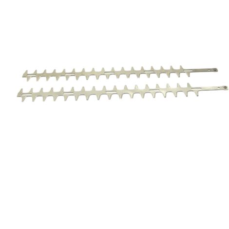 Jardiaffaires – Jeu de lames 60cm pour taille-haies Tanaka THT210 – Remplacement 120-33168-21 – Coupe nette pour lames usées