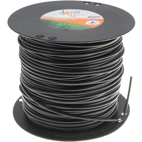 Bobine de fil Extra Pro Rond pour débroussailleuse 4mm x 144 mètres (1/3)