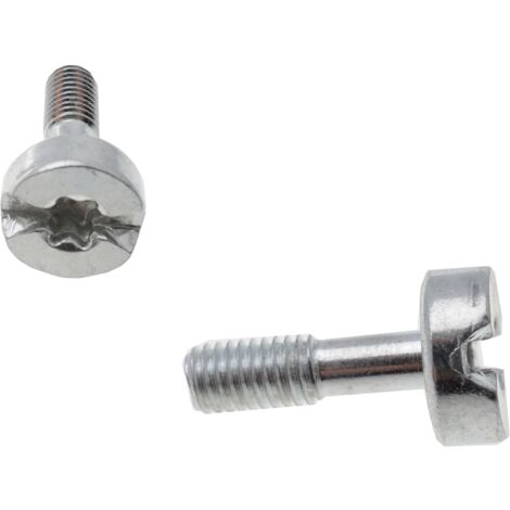Jardiaffaires – Lot de 2 vis cylindriques IS-M5x17 – Compatible tronçonneuses Stihl – Remplace 9022 319 0981 – Pour montage précis et durable (1/3)