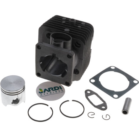 Jardiaffaires – Kit cylindre piston complet débroussailleuse 35mm – Compatible Stihl FS120 – Montage sans modification – Excellent rapport qualité-prix (1/2)