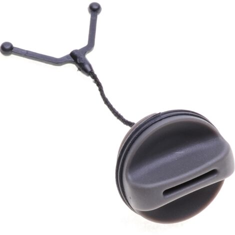 Jardiaffaires – Bouchon de réservoir pour débroussailleuse Husqvarna et Jonsered – Remplace 503 90 39-01 – Diamètre filetage 25mm – Adaptable pour huile et essence